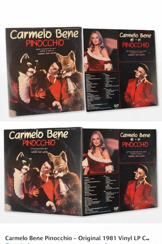 Carmelo bene pinocchio - carmelo,