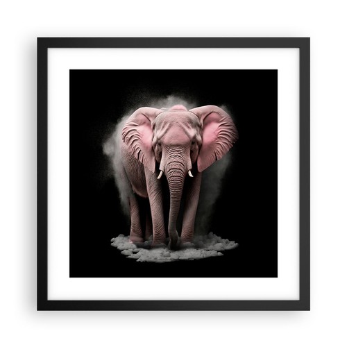Poster 40x40cm sole safari - 40x40cm,