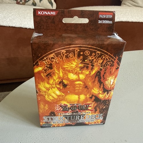Structure deck yugioh fiamma - deck,