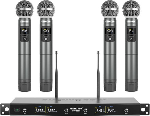 Phenyx pro ptu 5200 set - ptu-5200,