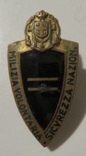 Spilla-M.V.S.N. MILIZIA VOLONTARIA SICUREZZA NAZION.-S.A.PICCHIANI E BARLACCHI-F