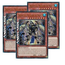 DUAMUTEF, BLESSING OF HORUS 3x