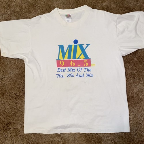 Vtg mix best of - 96.5, the