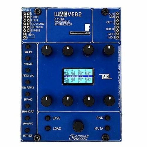 Tangible waves modular - tangible,