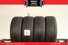 4 PNEUMATICI USATI BRIDGESTONE 195/50 R16 INVERNALE 87% TESTATE ADRIATICA