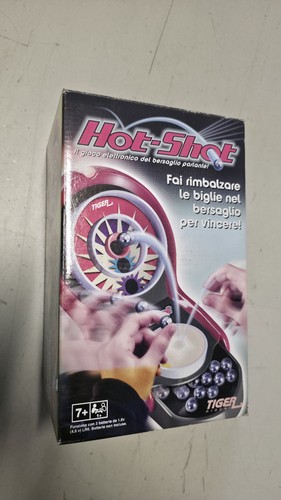 Hot shot tiger anni gioco - tiger, 90
