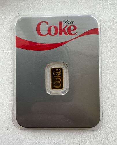 Lingotto oro pamp diet coke - lingotto,