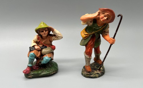 Figurina presepe sconto due - figurina,