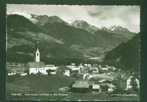 Lutago valle aurina - lutago,