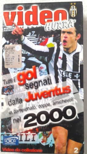 Vhs videocassetta tutti - videocassetta, goal