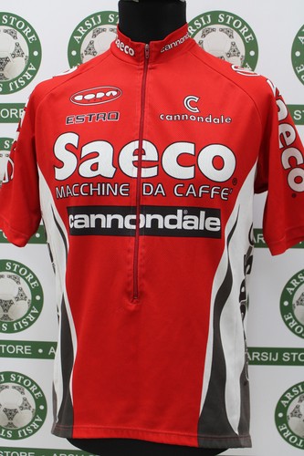 Maglia ciclismo saeco - maglia,