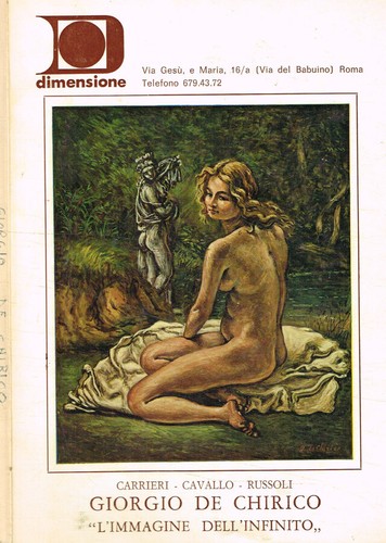 Giorgio chirico l - de, l'immagine
