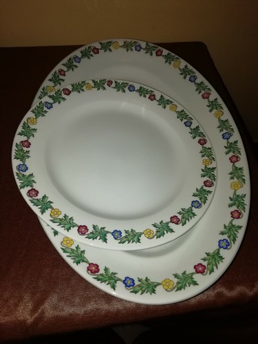 Piatto ovale rotondo - piatto, e