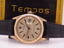 ROLEX DATEJUST 36mm 1601 ORO