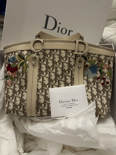Borsa christian dior beige - borsa,