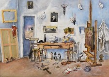 Walter Piacesi, Studio Wall