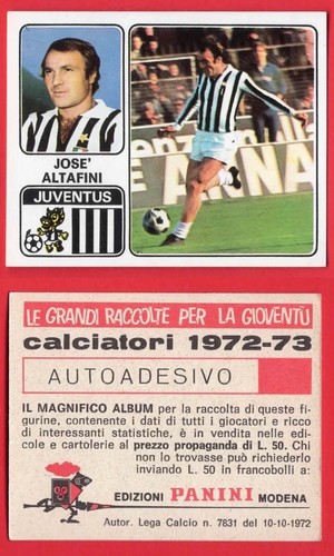 Figurina calciatori panini - figurina,