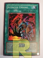 Attacco Unione / Union Attack ® Super Rara ® LODT-IT093 ® Italiano EX