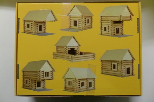 Walachia kit legno - kit, naturale