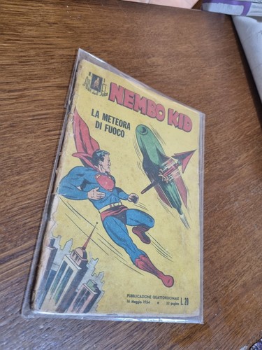 Albi del falco nembo - falco, kid