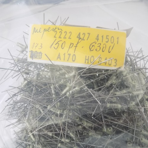 10x condensatori philips - 10x,