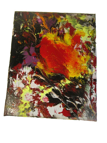 Quadro astratto tela - quadro, su