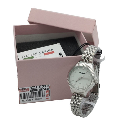 Orologio charro ch70 silver - orologio,