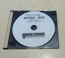Korg serie M50 - CD con 3000