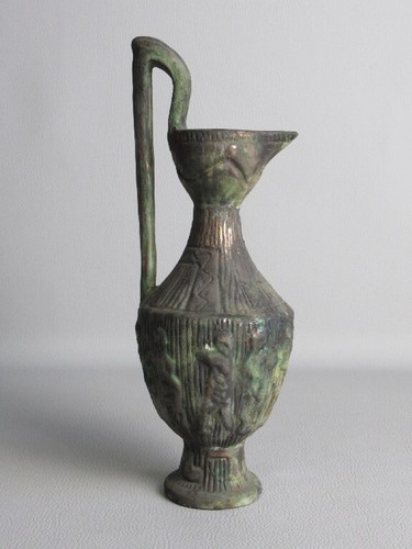 Antico vaso brocca ceramica