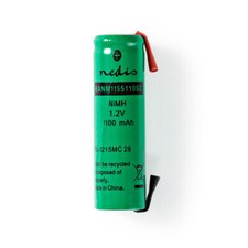 Batteria ricaricabile Ni-MH 1.2 V | 1100 mAh a saldate