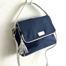 Tracolla denim nuova - , con