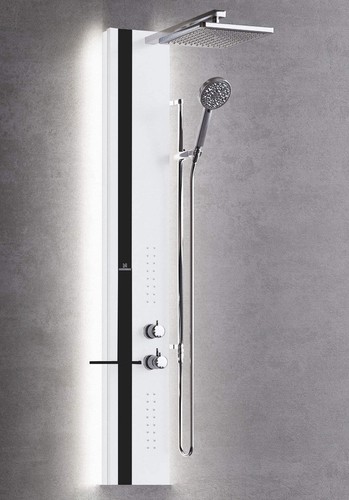 Colonna doccia casa novellini - colonna,