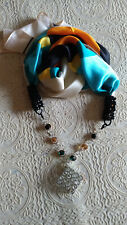 foulard gioiello realizzato a