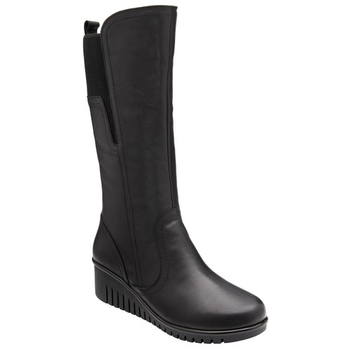 Stivali donna lotus neri - stivali,