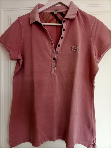Polo burberry donna vintage - da,