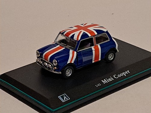 Modellino auto epoca - d'epoca, inglese