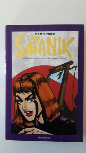 Satanik max bunker mondadori - 8,
