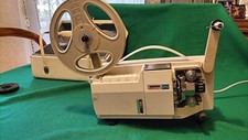 MAGNON Convertible ZRS Proiettore pellicole 8mm e Super8 Vintage 1970