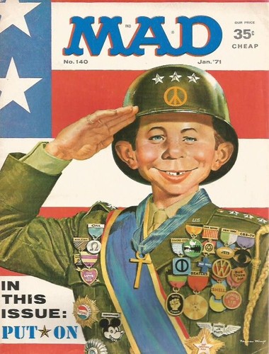 Mad 140 gennaio 1971 - mad, n.140