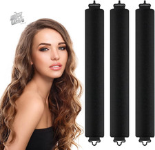 3 Pezzi Bigodini Senza Calore