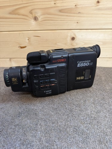 Videocamera canon canovision - canon,