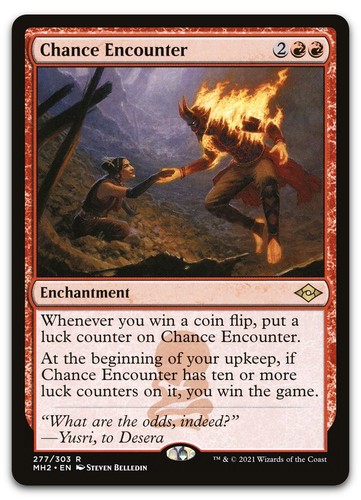 Chance encounter 277 - #277, (nm)