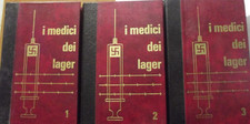 3 VOLUMI-"I MEDICI DEI LAGER"