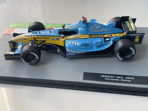 Renault team r25 fernando - renault,