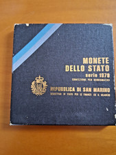 SAN MARINO - SERIE DIVISIONALE