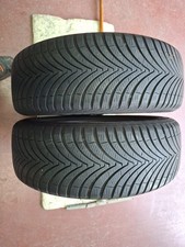2 PNEUMATICI 205/55 R17 M+S  4