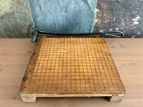 Antico tagliacarte legno ghisa - antico,