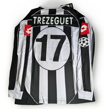 Maglia Juventus TREZEGUET