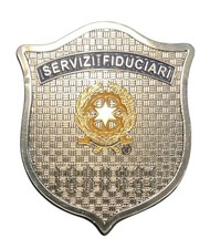 Placca da Portafoglio Servizi Fiduciari Esclusiva NSD Art. PL-FIDUCIARI  I servi