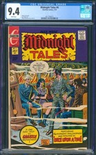 Midnight Tales #4 CGC 9.4